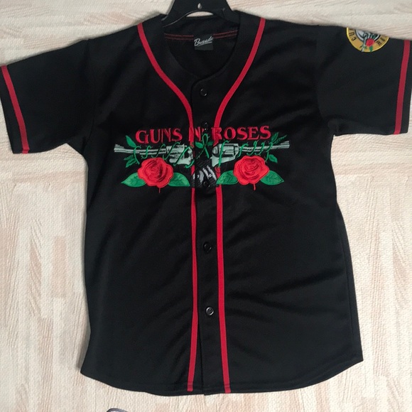 Bravado Other - Bravado Guns N Roses Jersey Mens M Women’s XL EUC
